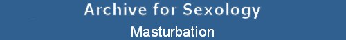 Masturbation