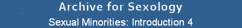 Sexual Minorities: Introduction 4
