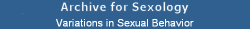 Variations in Sexual Behavior