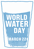 World water day  -  March 22