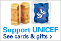 Support UNICEF See cards and gifts