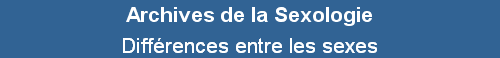 Diff�rences entre les sexes
