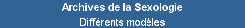 Diff�rents mod�les