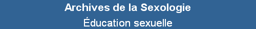 ducation sexuelle