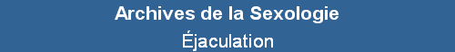 �jaculation