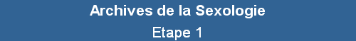 Etape 1