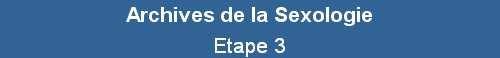 Etape 3