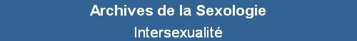 Intersexualit�