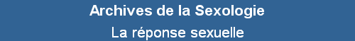 La rponse sexuelle