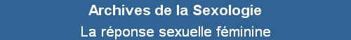 La rponse sexuelle fminine