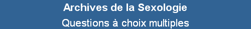 Questions  choix multiples