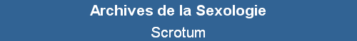 Scrotum