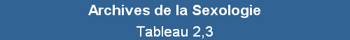 Tableau 2,3