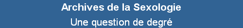 Une question de degr