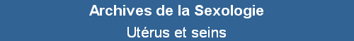Utrus et seins