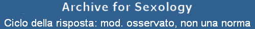 Ciclo della risposta: mod. osservato, non una norma