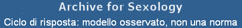 Ciclo di risposta: modello osservato, non una norma