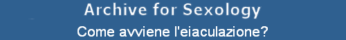Come avviene l'eiaculazione?