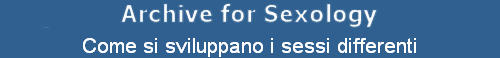 Come si sviluppano i sessi differenti