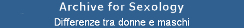 Differenze tra donne e maschi