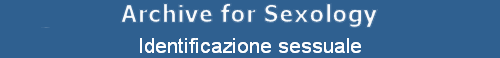 Identificazione sessuale