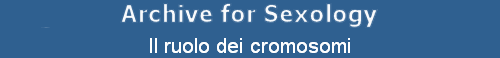 Il ruolo dei cromosomi