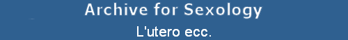 L'utero ecc.