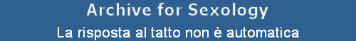 La risposta al tatto non � automatica