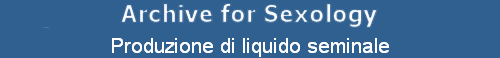 Produzione di liquido seminale