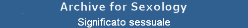 Significato sessuale