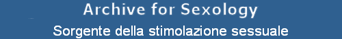 Sorgente della stimolazione sessuale
