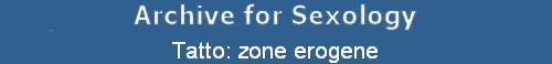Tatto: zone erogene