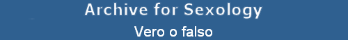 Vero o falso
