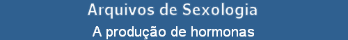 A produo de hormonas