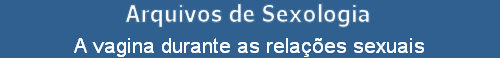 A vagina durante as relaes sexuais