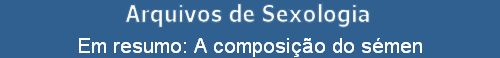 Em resumo: A composio do smen