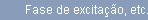 Fase de excitao, etc.