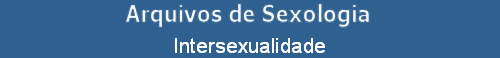 Intersexualidade