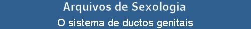 O sistema de ductos genitais