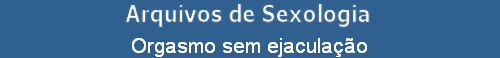 Orgasmo sem ejaculao
