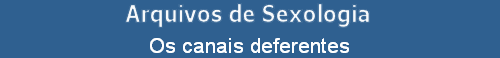 Os canais deferentes