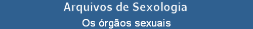 Os rgos sexuais