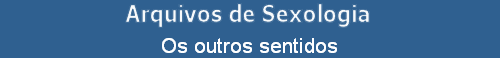 Os outros sentidos