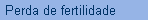 Perda de fertilidade