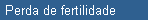 Perda de fertilidade