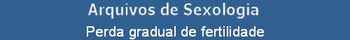 Perda gradual de fertilidade