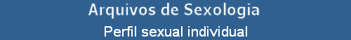 Perfil sexual individual
