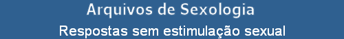 Respostas sem estimulao sexual