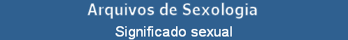 Significado sexual