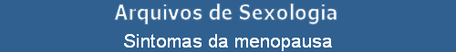 Sintomas da menopausa